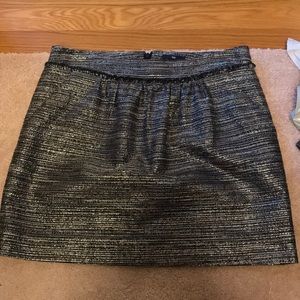 Textured Gap mini skirt